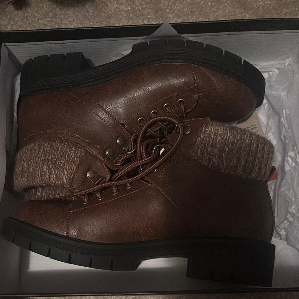 Women's Brown Boots